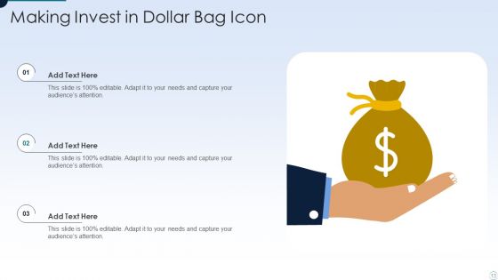 Invest Icon Ppt PowerPoint Presentation Complete Deck With Slides
