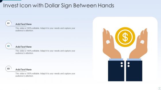 Invest Icon Ppt PowerPoint Presentation Complete Deck With Slides