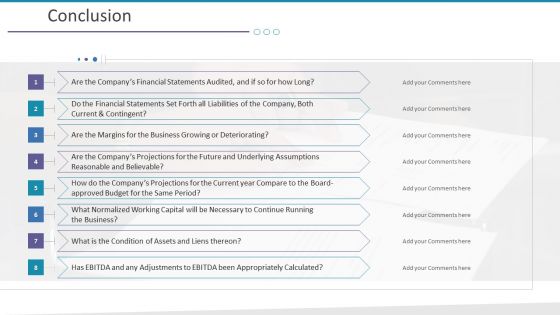 Investigation For Business Procurement Conclusion Ppt Model Graphics PDF