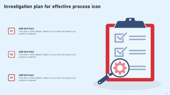 Investigation Process Ppt PowerPoint Presentation Complete Deck With Slides