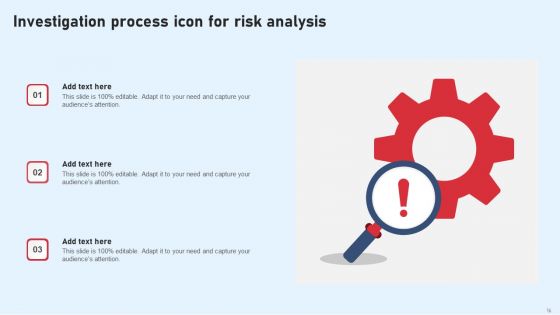 Investigation Process Ppt PowerPoint Presentation Complete Deck With Slides