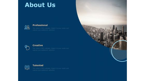 Investing In Start Ups About Us Ppt Layouts Slides PDF