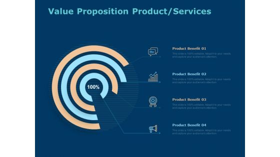 Investing In Start Ups Value Proposition Product Services Ppt Model Brochure PDF