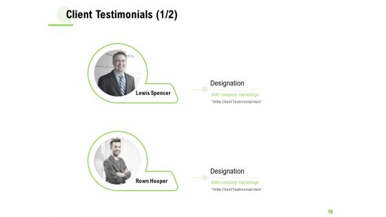 Investment Advisor Service Proposal Ppt PowerPoint Presentation Complete Deck With Slides
