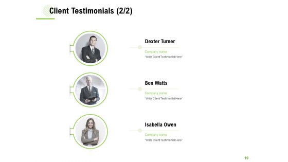 Investment Advisor Service Proposal Ppt PowerPoint Presentation Complete Deck With Slides