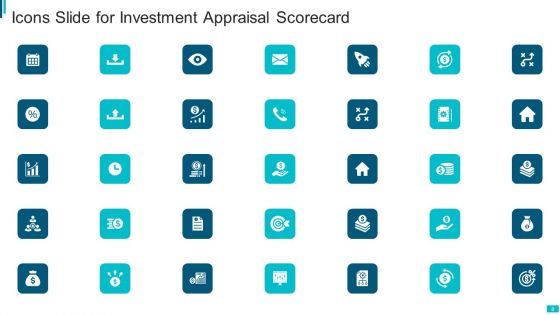 Investment Appraisal Scorecard Ppt PowerPoint Presentation Complete Deck With Slides