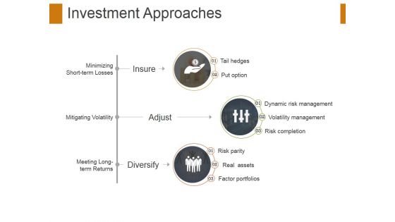 Investment Approaches Template 2 Ppt PowerPoint Presentation Summary Graphic Images
