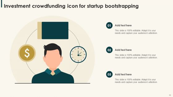 Investment Crowdfunding Ppt PowerPoint Presentation Complete Deck