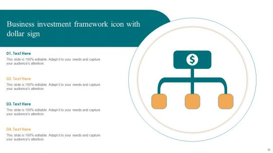 Investment Framework Ppt PowerPoint Presentation Complete With Slides
