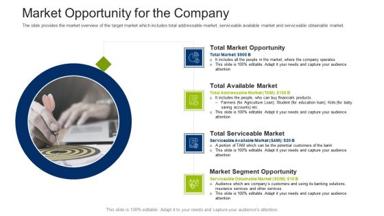 Investment Fundraising Pitch Deck From Stock Market Market Opportunity For The Company Information PDF