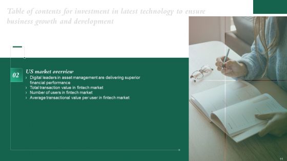 Investment In Latest Technology To Ensure Business Growth And Development Ppt PowerPoint Presentation Complete Deck With Slides