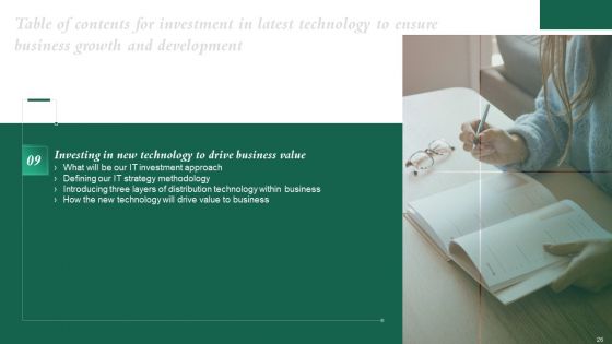 Investment In Latest Technology To Ensure Business Growth And Development Ppt PowerPoint Presentation Complete Deck With Slides