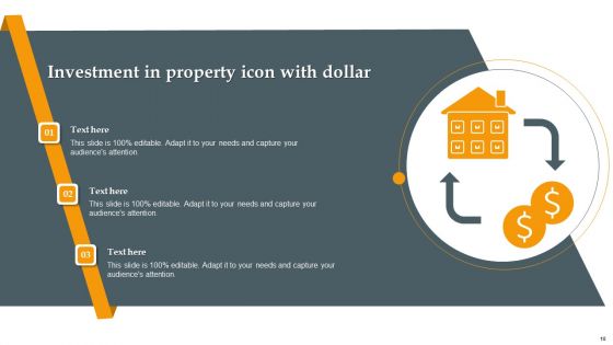 Investment In Property Ppt PowerPoint Presentation Complete Deck With Slides