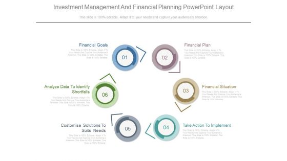 Investment Management And Financial Planning Powerpoint Layout Investment Management And Financial Planning Powerpoint Layout