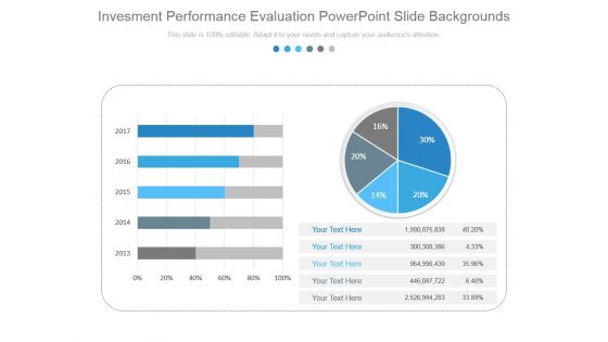 Investment Performance Evaluation Powerpoint Slide Backgrounds Investment Performance Evaluation Powerpoint Slide Backgrounds