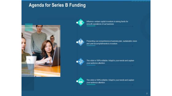 Investment Pitch To Generate Capital Fom Series B Venture Round Ppt PowerPoint Presentation Complete Deck With Slides