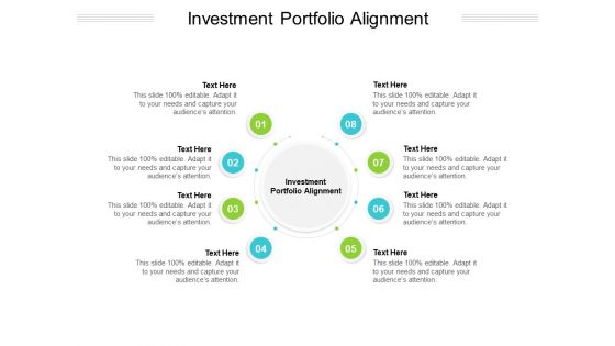 Investment Portfolio Alignment Ppt PowerPoint Presentation Styles Demonstration Cpb Pdf