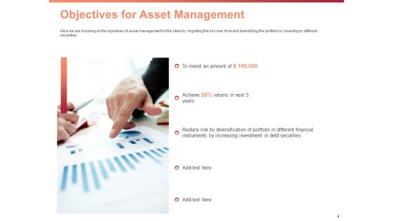 Investment Portfolio Asset Management Ppt PowerPoint Presentation Complete Deck With Slides