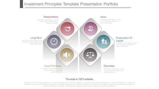 Investment Principles Template Presentation Portfolio Investment Principles Template Presentation Portfolio