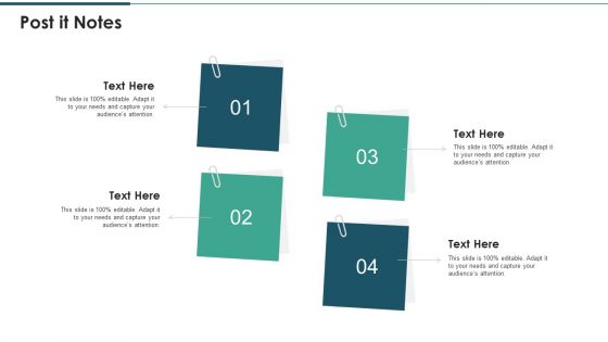 Investment Raising Pitch Deck Funds Allocation Post It Notes Ppt Pictures Format PDF