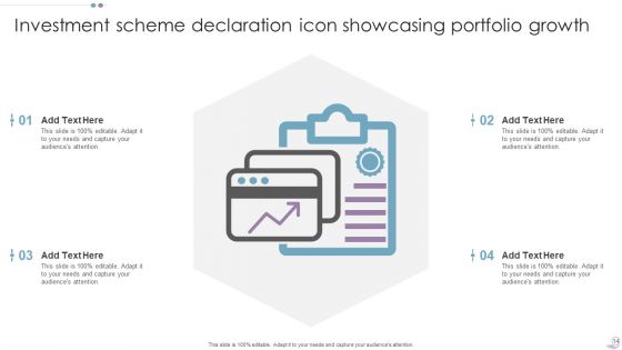 Investment Scheme Declaration Ppt PowerPoint Presentation Complete Deck With Slides
