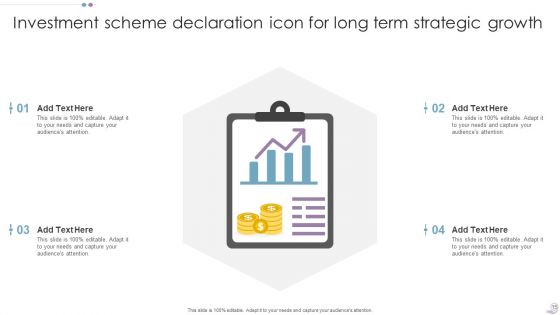 Investment Scheme Declaration Ppt PowerPoint Presentation Complete Deck With Slides