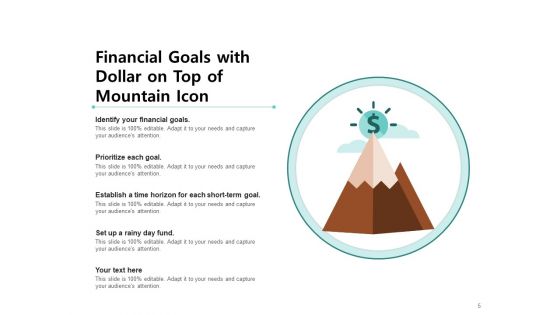 Investment Services Financial Goal Target Dollar Ppt PowerPoint Presentation Complete Deck