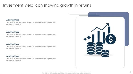 Investment Yield Ppt PowerPoint Presentation Complete Deck With Slides