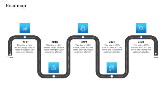 Investor Deck For Procuring Funds From Money Market Roadmap Mockup PDF Investor Deck For Procuring Funds From Money Market Roadmap Mockup PDF
