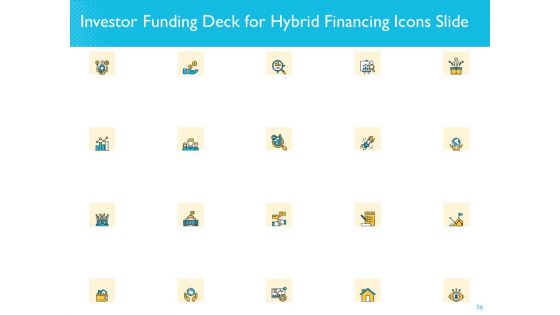 Investor Funding Deck For Hybrid Financing Ppt PowerPoint Presentation Complete Deck With Slides