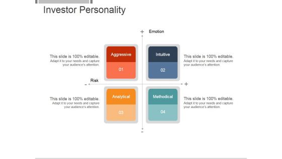 Investor Personality Template 1 Ppt PowerPoint Presentation Inspiration Investor Personality Template 1 Ppt PowerPoint Presentation Inspiration