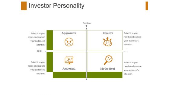 Investor Personality Template 1 Ppt PowerPoint Presentation Inspiration Visuals Investor Personality Template 1 Ppt PowerPoint Presentation Inspiration Visuals