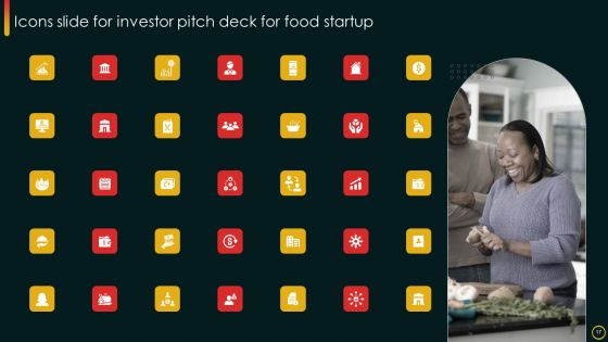Investor Pitch Deck For Food Startup Ppt PowerPoint Presentation Complete Deck With Slides