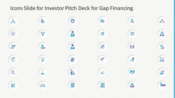 Investor Pitch Deck For Gap Financing Ppt PowerPoint Presentation Complete Deck With Slides