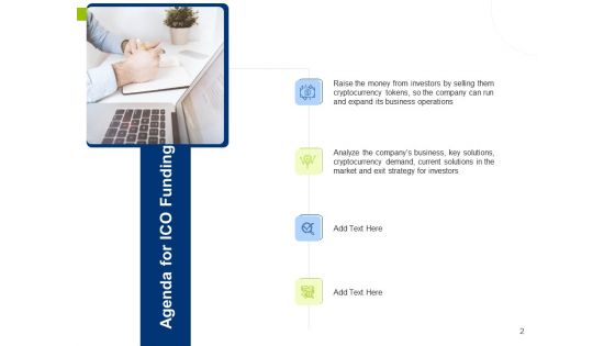 Investor Pitch Deck For Initial Coin Offering Financing Ppt PowerPoint Presentation Complete Deck With Slides