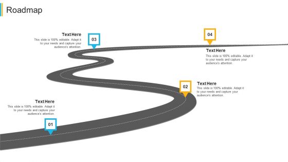 Investor Pitch Deck For Insurance Technology Startup Roadmap Slides PDF
