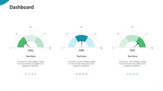 Investor Pitch Deck For Seed Funding From Private Investor Dashboard Rules PDF