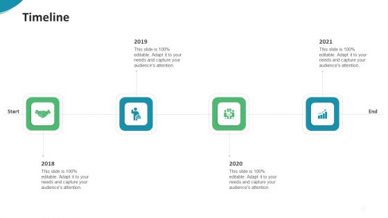 Investor Pitch Deck For Seed Funding From Private Investor Timeline Inspiration PDF