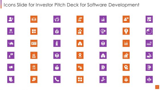 Investor Pitch Deck For Software Development Ppt PowerPoint Presentation Complete Deck With Slides