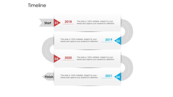 Investor Pitch Deck Generate Government Allowance Public Bodies Timeline Download PDF
