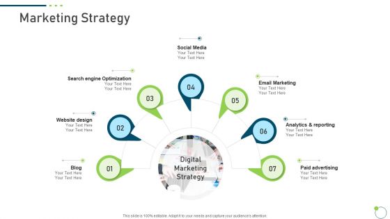 Investor Pitch Deck New Venture Capital Raising Marketing Strategy Inspiration PDF