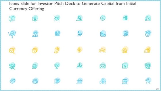 Investor Pitch Deck To Generate Capital From Initial Currency Offering Ppt PowerPoint Presentation Complete Deck With Slides