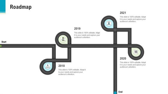 Investor Pitch Deck To Generate Capital From Pre Seed Round Roadmap Guidelines PDF