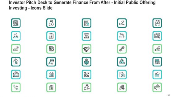 Investor Pitch Deck To Generate Finance From After Initial Public Offering Investing Ppt PowerPoint Presentation Complete Deck With Slides