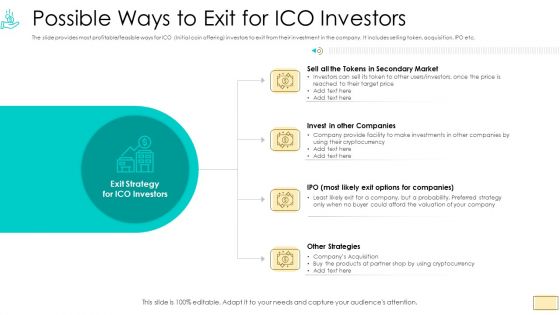 Investor Pitch Ppt For Crypto Funding Ppt PowerPoint Presentation Complete Deck With Slides
