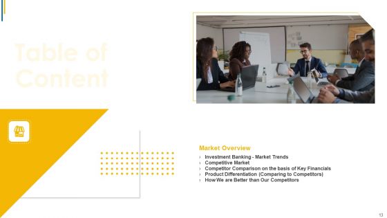 Investors Pitch General And Deal Mergers And Acquisitions Ppt PowerPoint Presentation Complete Deck With Slides