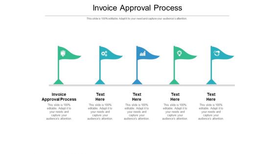 Invoice Approval Process Ppt PowerPoint Presentation Model Design Inspiration Cpb