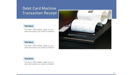 Invoice Dollar Sign Debit Card Ppt PowerPoint Presentation Complete Deck