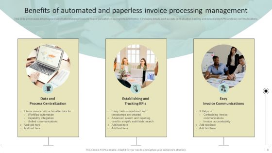 Invoice Process Management Ppt PowerPoint Presentation Complete Deck With Slides