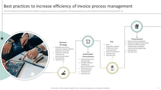 Invoice Process Management Ppt PowerPoint Presentation Complete Deck With Slides